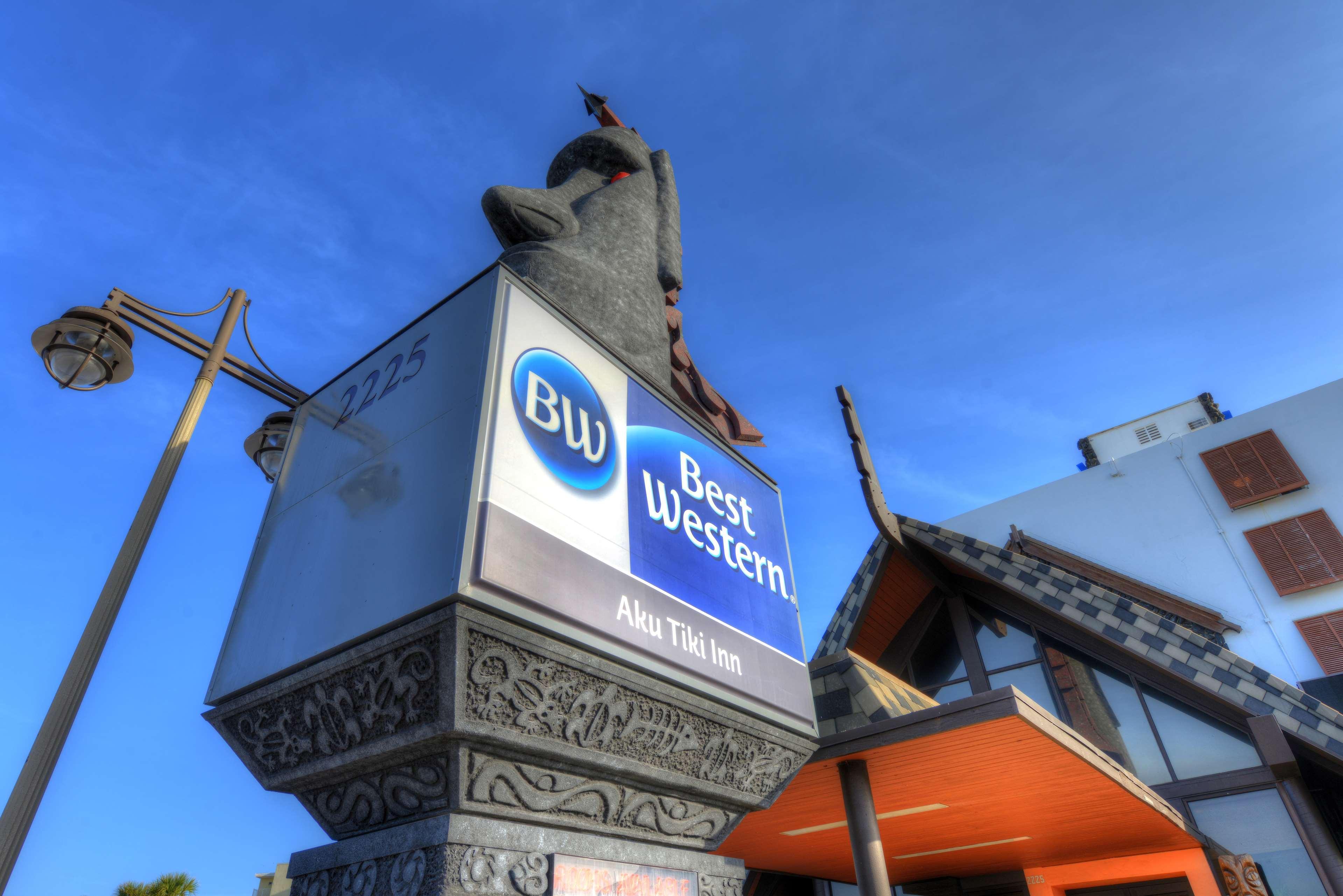 Best Western Aku Tiki Inn Daytona Beach Luaran gambar