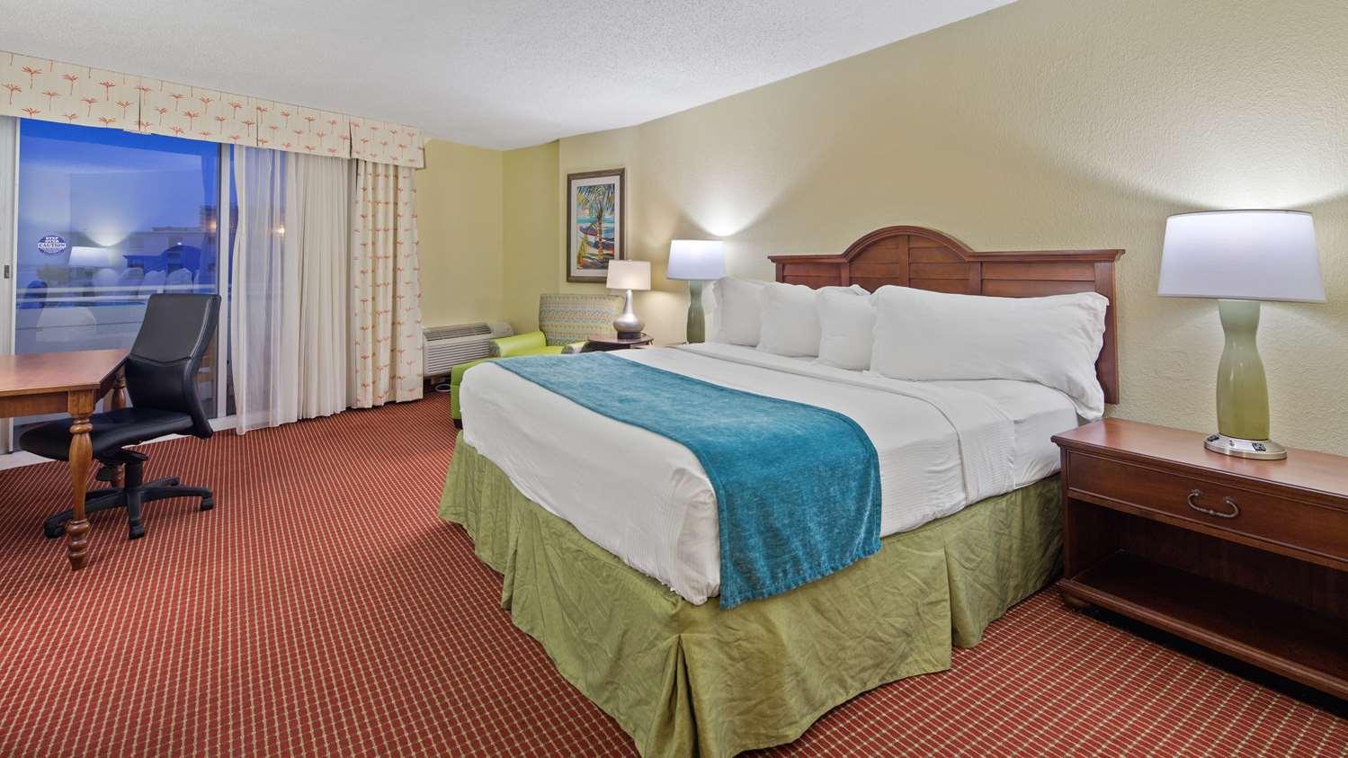 Best Western Aku Tiki Inn Daytona Beach Luaran gambar