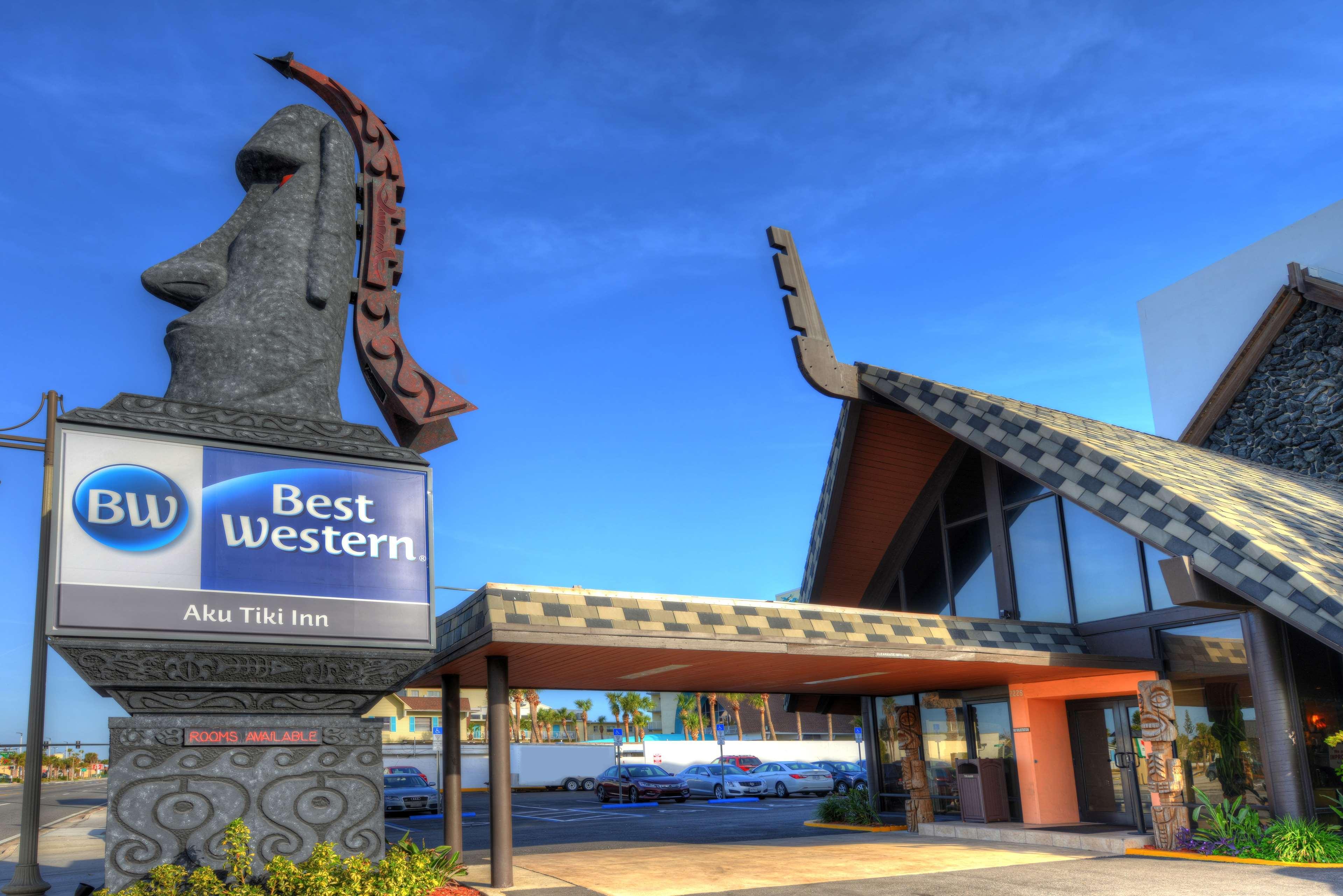 Best Western Aku Tiki Inn Daytona Beach Luaran gambar