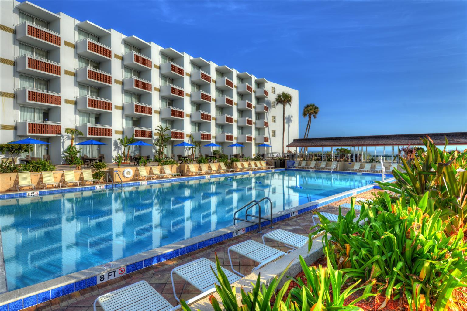 Best Western Aku Tiki Inn Daytona Beach Luaran gambar