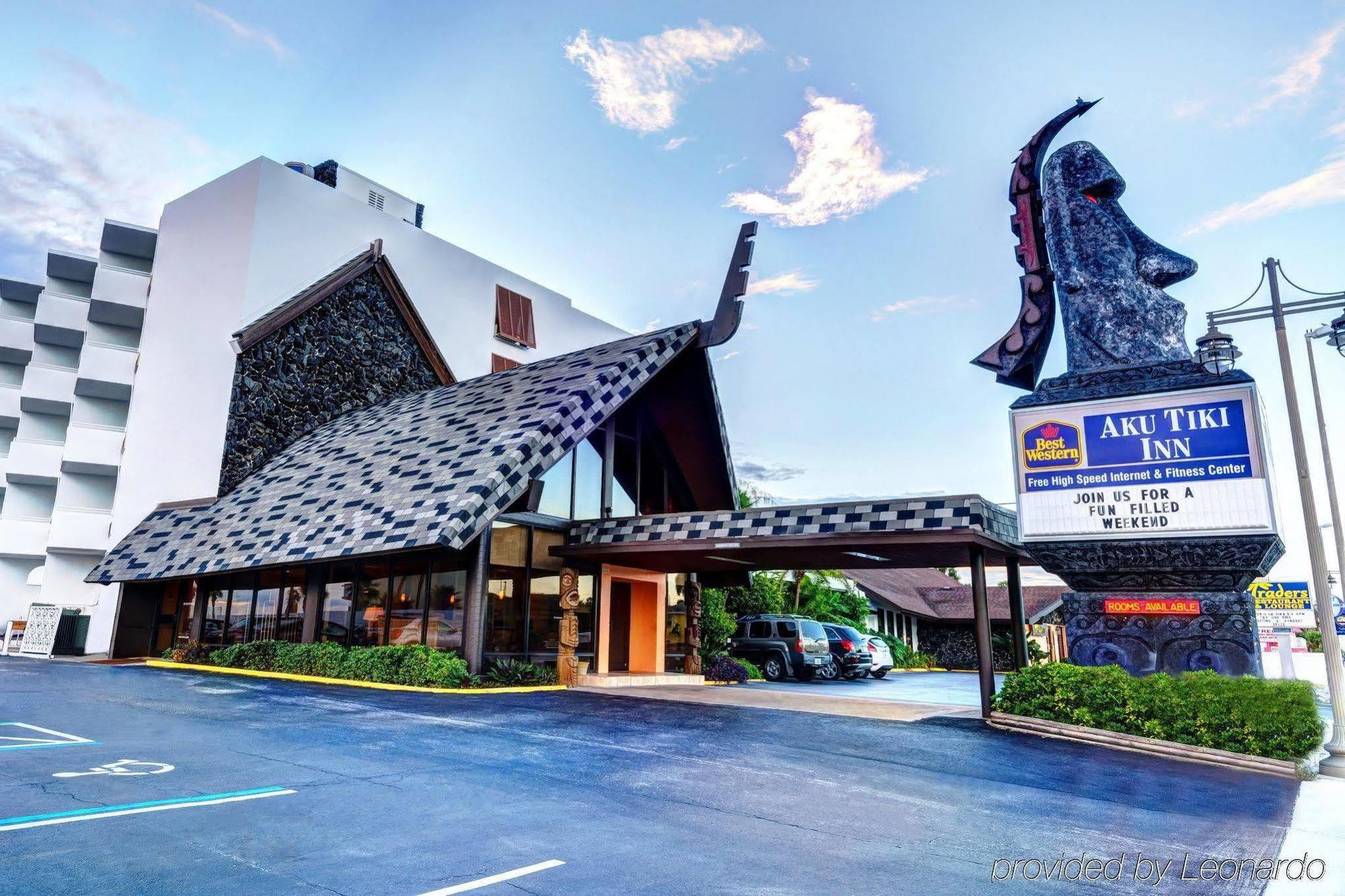 Best Western Aku Tiki Inn Daytona Beach Luaran gambar